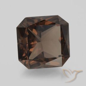 9.03克拉天然烟晶，八边形，VVS