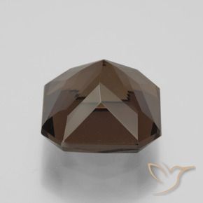 9.03克拉天然烟晶，八边形，VVS