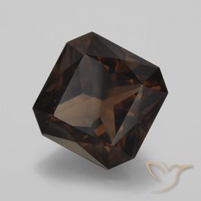 10.44克拉天然烟晶，八边形，VVS
