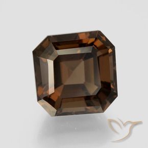 5.60克拉天然烟晶，八边形，VVS-VS