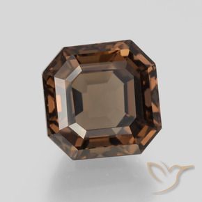 7.45克拉天然烟晶，八边形，VVS
