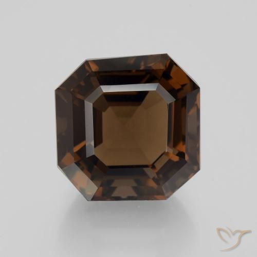 8.54克拉天然烟晶，八边形，VVS