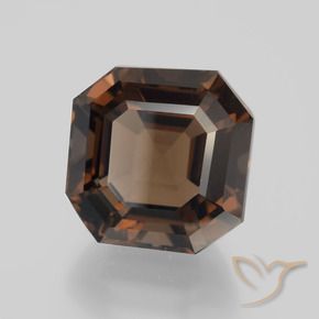 8.54克拉天然烟晶，八边形，VVS