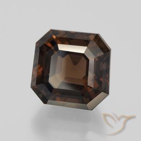 8.85克拉天然烟晶，八边形，VVS