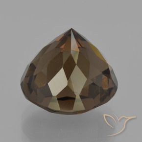 8.77克拉天然烟晶，圆形的，VVS