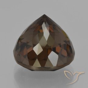 10.14克拉天然烟晶，圆形的，VVS