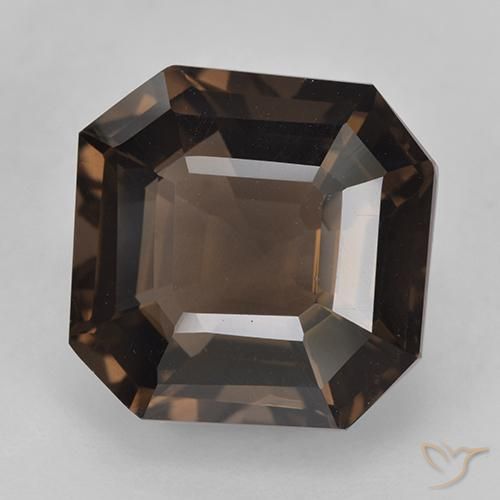 8.33克拉天然烟晶，八边形，VVS