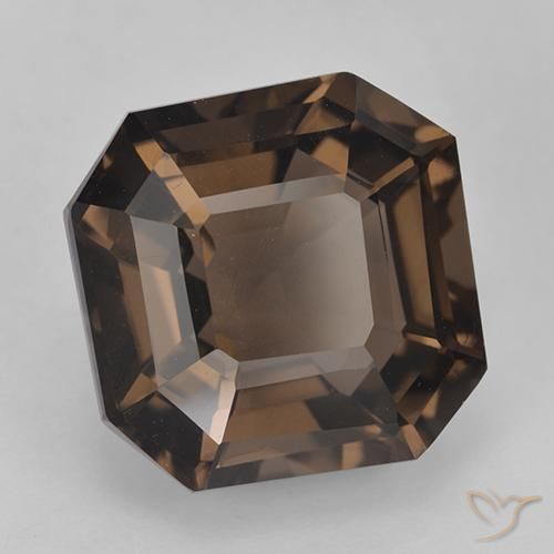 8.33克拉天然烟晶，八边形，VVS