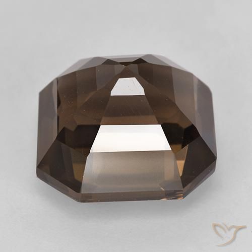 8.33克拉天然烟晶，八边形，VVS