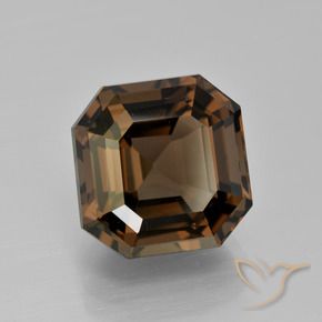 9.54克拉天然烟晶，八边形，VVS