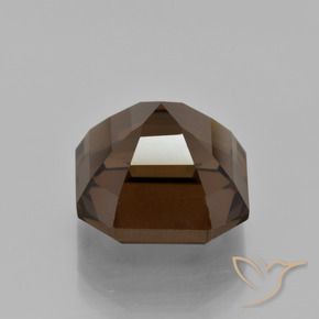 9.54克拉天然烟晶，八边形，VVS
