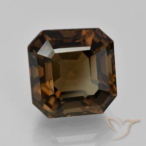9.84克拉天然烟晶，八边形，VVS