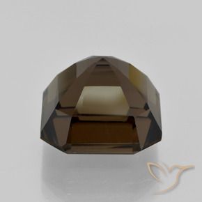 9.84克拉天然烟晶，八边形，VVS