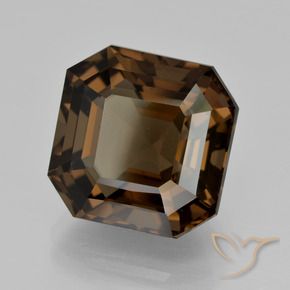12.10克拉天然烟晶，八边形，VVS