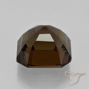 12.10克拉天然烟晶，八边形，VVS