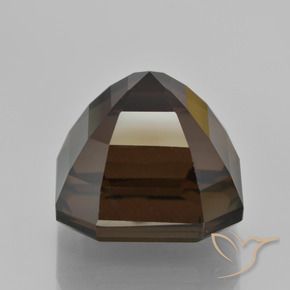 16.10克拉天然烟晶，八边形，VVS