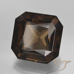 11.65克拉天然烟晶，八边形，VVS