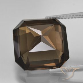 11.65克拉天然烟晶，八边形，VVS