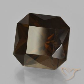 11.02克拉天然烟晶，八边形，VVS-VS