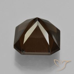11.02克拉天然烟晶，八边形，VVS-VS