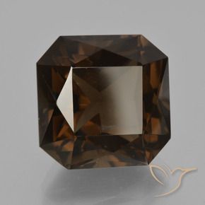 11.95克拉天然烟晶，八边形，VVS