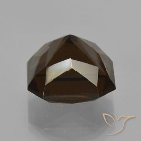 11.95克拉天然烟晶，八边形，VVS