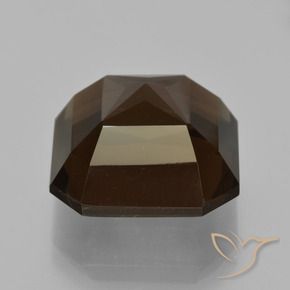 12.70克拉天然烟晶，八边形，VVS