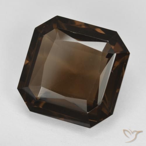 8.38克拉天然烟晶，八边形，VVS-VS