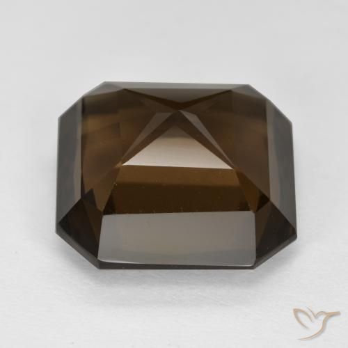 8.38克拉天然烟晶，八边形，VVS-VS