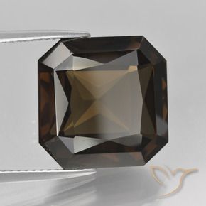 13.94克拉天然烟晶，八边形，VVS