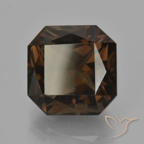 8.37克拉天然烟晶，八边形，VVS