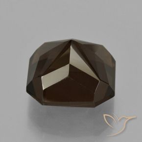 8.37克拉天然烟晶，八边形，VVS