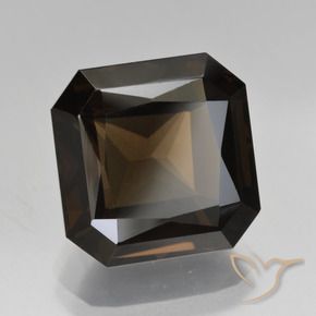 8.66克拉天然烟晶，八边形，VVS