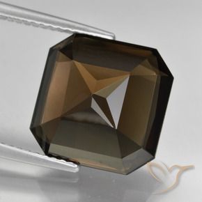 8.66克拉天然烟晶，八边形，VVS