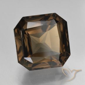 8.86克拉天然烟晶，八边形，VVS