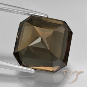 8.86克拉天然烟晶，八边形，VVS