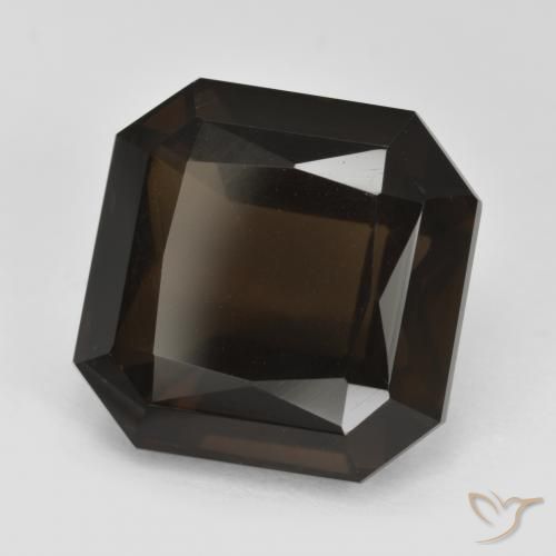 8.90克拉天然烟晶，八边形，VVS-VS