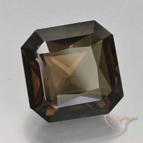 9.11克拉天然烟晶，八边形，VVS