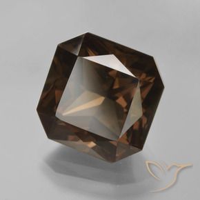 7.15克拉天然烟晶，八边形，VVS