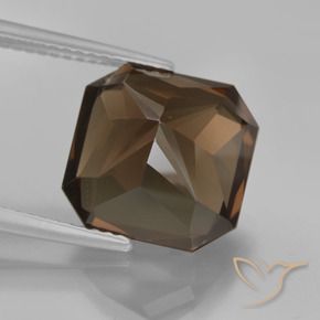 7.15克拉天然烟晶，八边形，VVS