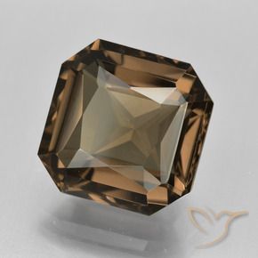 7.87克拉天然烟晶，八边形，VVS