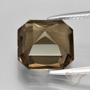7.87克拉天然烟晶，八边形，VVS