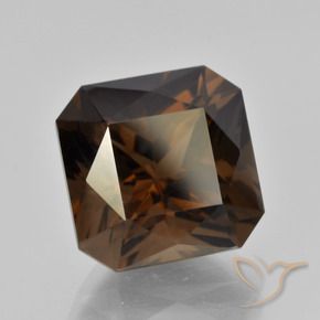 10.01克拉天然烟晶，八边形，VVS
