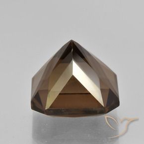 10.01克拉天然烟晶，八边形，VVS