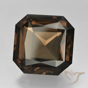 11.58克拉天然烟晶，八边形，VVS-VS