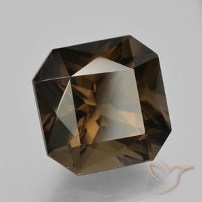 8.90克拉天然烟晶，八边形，VVS