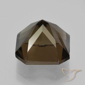 8.90克拉天然烟晶，八边形，VVS