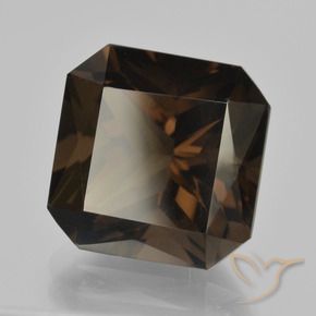 10.15克拉天然烟晶，八边形，VVS-VS