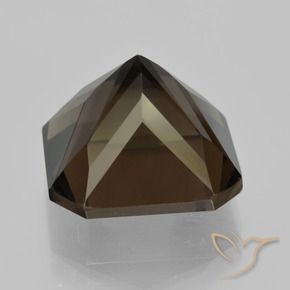 10.15克拉天然烟晶，八边形，VVS-VS