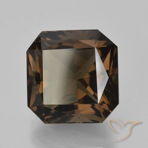 10.23克拉天然烟晶，八边形，VVS-VS